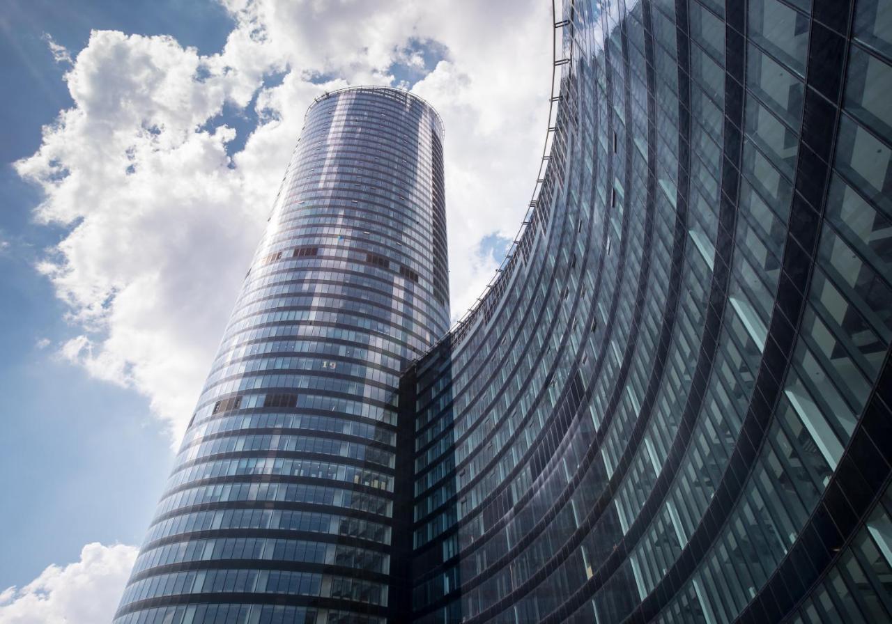 Apartamenty Sky Tower ヴロツワフ エクステリア 写真
