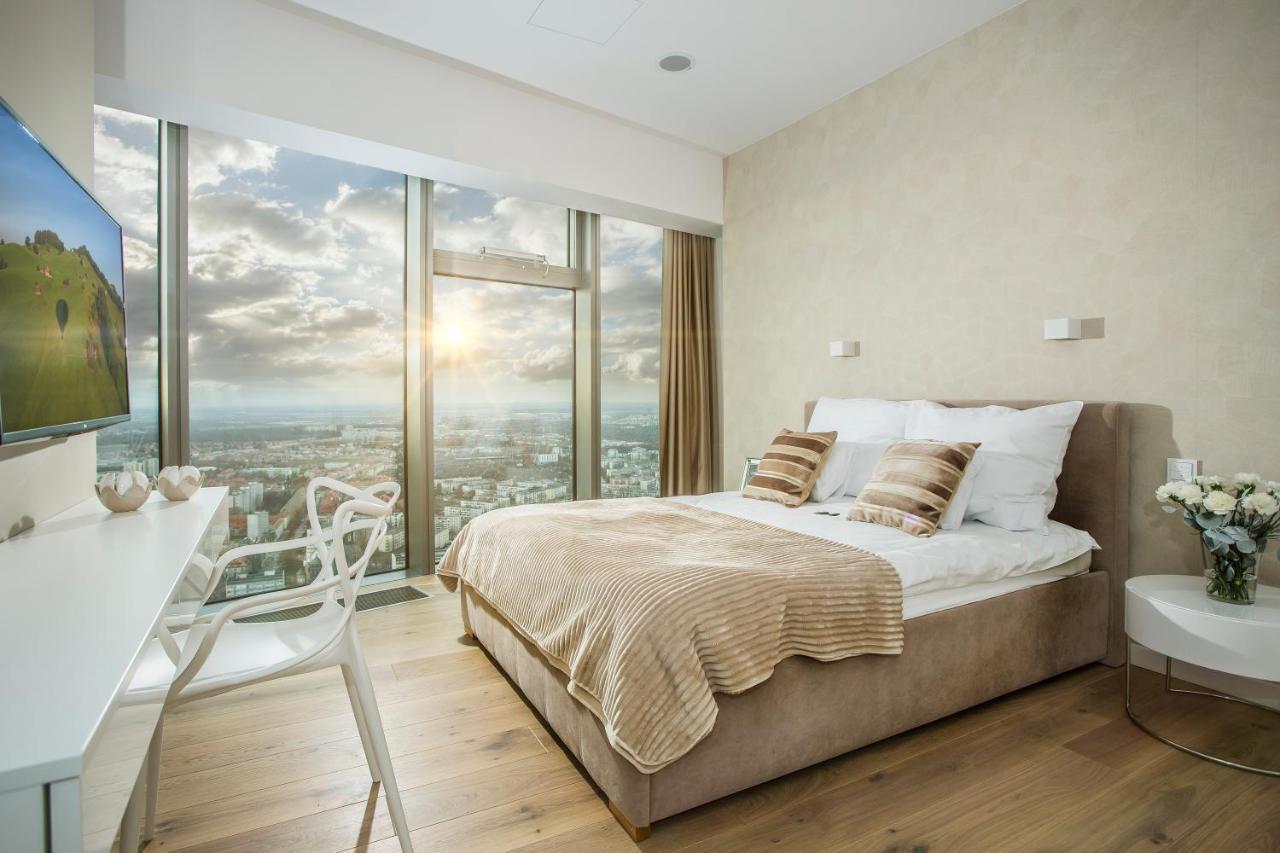 Apartamenty Sky Tower ヴロツワフ エクステリア 写真