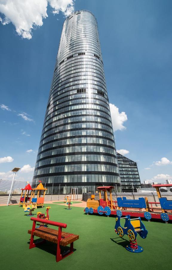 Apartamenty Sky Tower ヴロツワフ エクステリア 写真