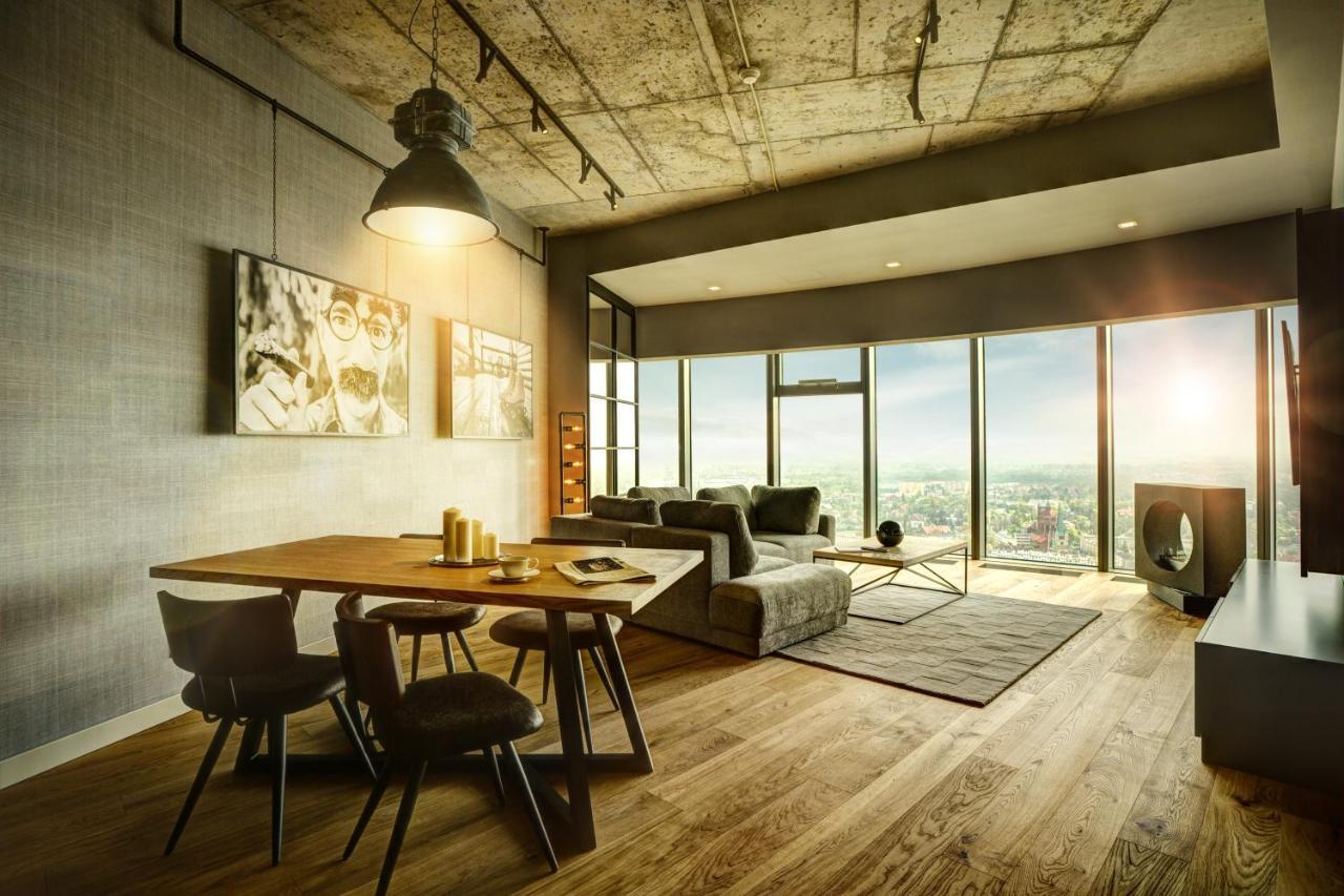 Apartamenty Sky Tower ヴロツワフ エクステリア 写真