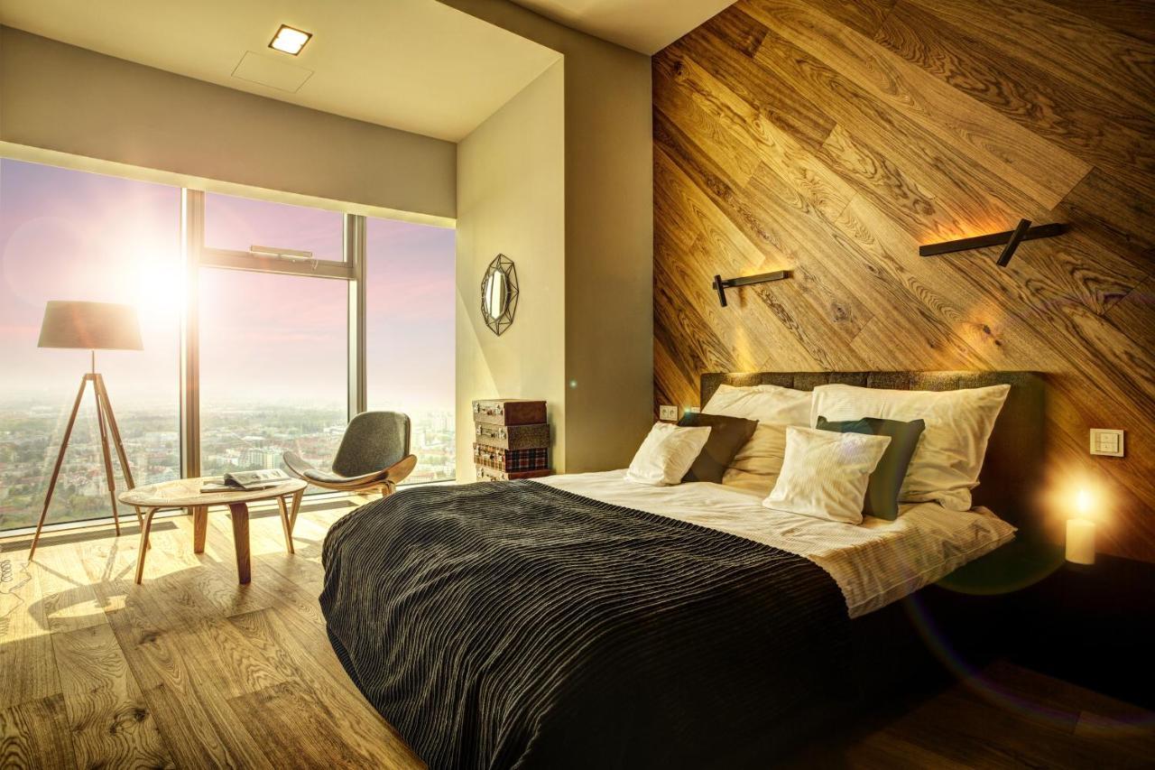 Apartamenty Sky Tower ヴロツワフ エクステリア 写真