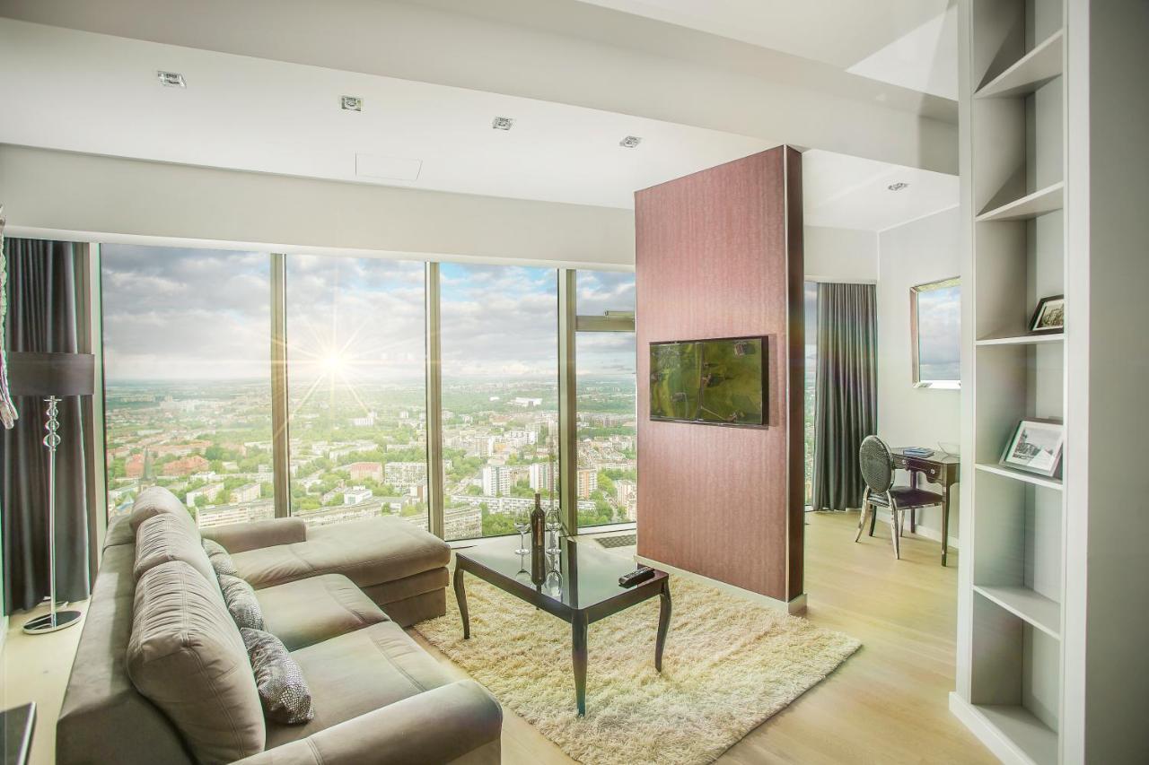 Apartamenty Sky Tower ヴロツワフ エクステリア 写真