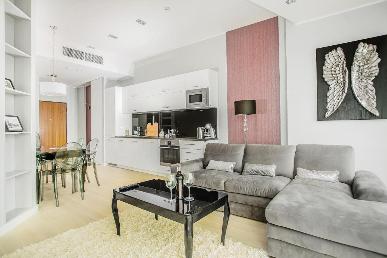 Apartamenty Sky Tower ヴロツワフ エクステリア 写真