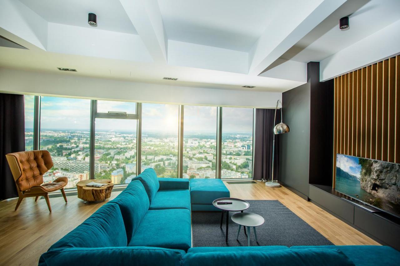 Apartamenty Sky Tower ヴロツワフ エクステリア 写真