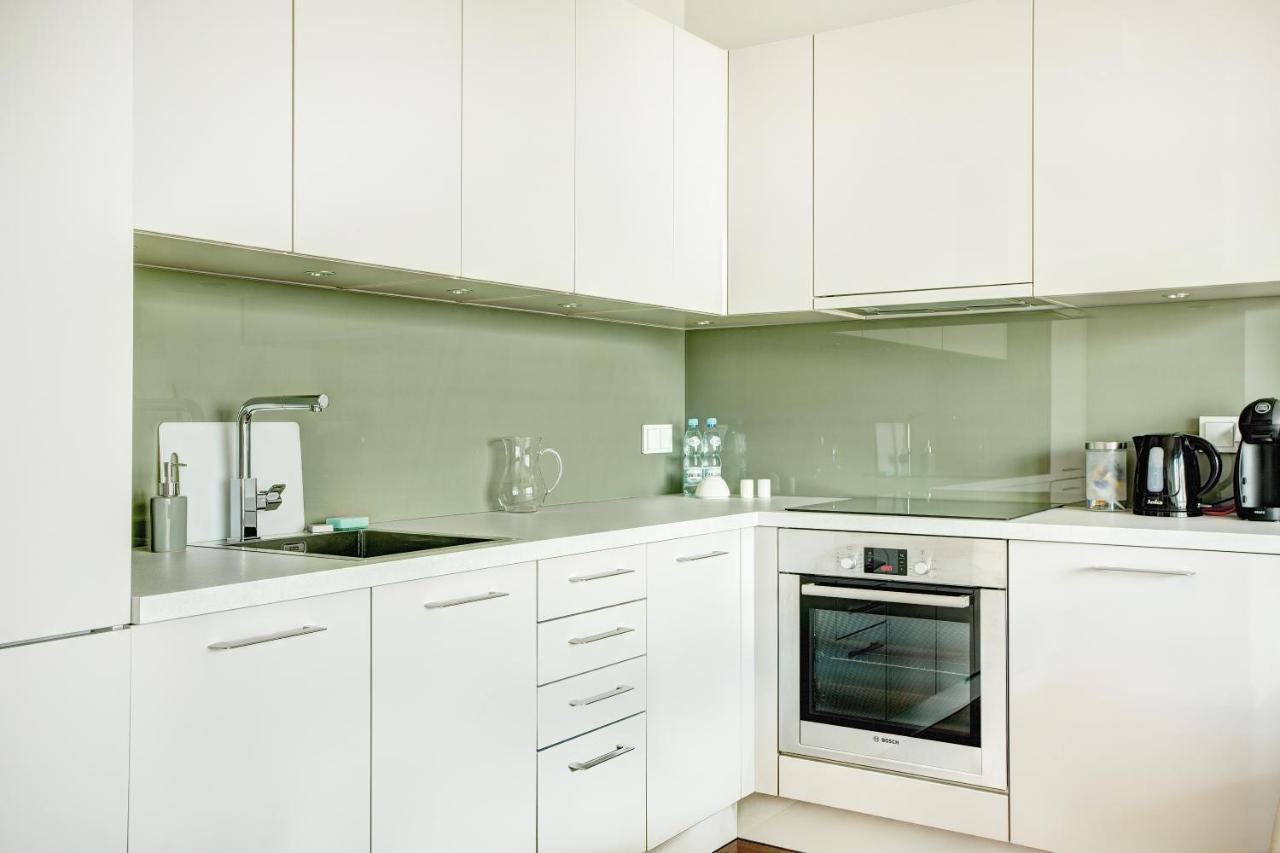 Apartamenty Sky Tower ヴロツワフ エクステリア 写真