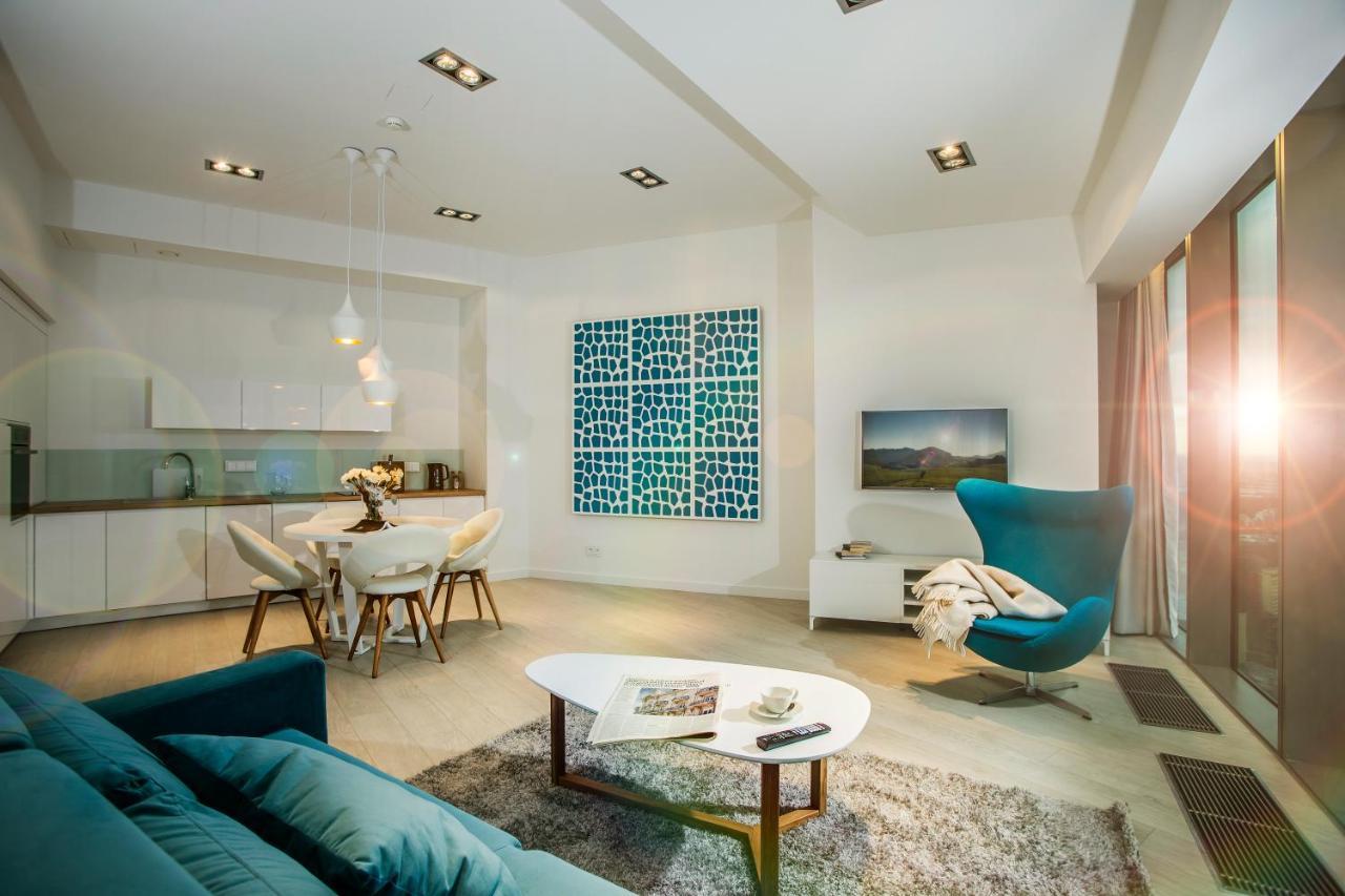 Apartamenty Sky Tower ヴロツワフ エクステリア 写真
