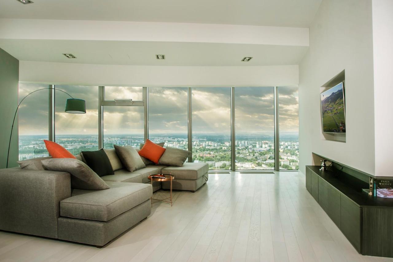 Apartamenty Sky Tower ヴロツワフ エクステリア 写真