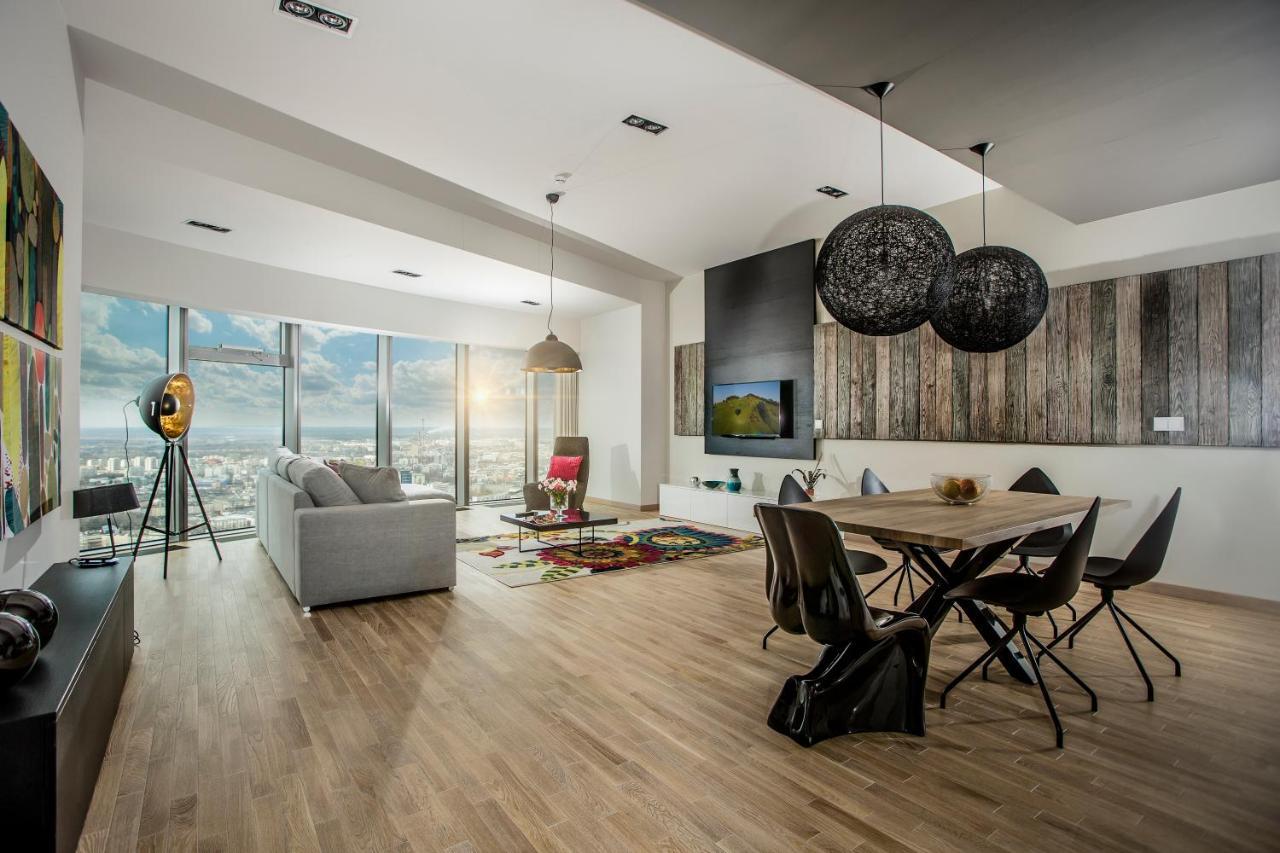 Apartamenty Sky Tower ヴロツワフ エクステリア 写真